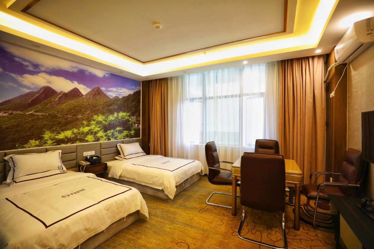 Bedroom 2, Sijiake Hotel, Qianxinan Buyei and Miao