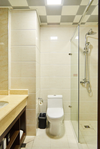 Bathroom 3, Home Ease Hotel (Longhua Xingzhou Plaza Store), Chengde