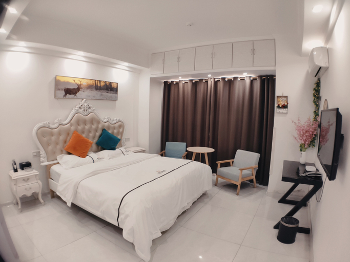Bedroom 2, Orange Delight, Suzhou