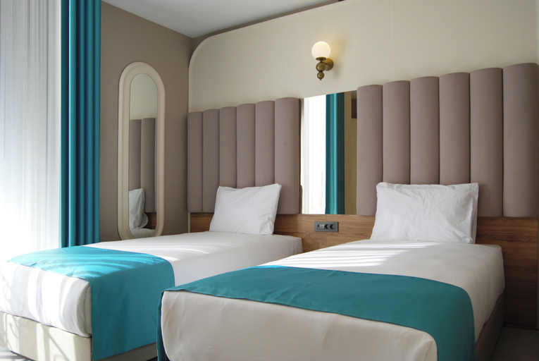 Bedroom 2, CONCEPT PERA HOTELS, Beyoğlu