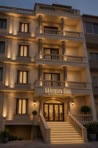Exterior detail 1, Macpro Inn Rubystone Express, Dehradun