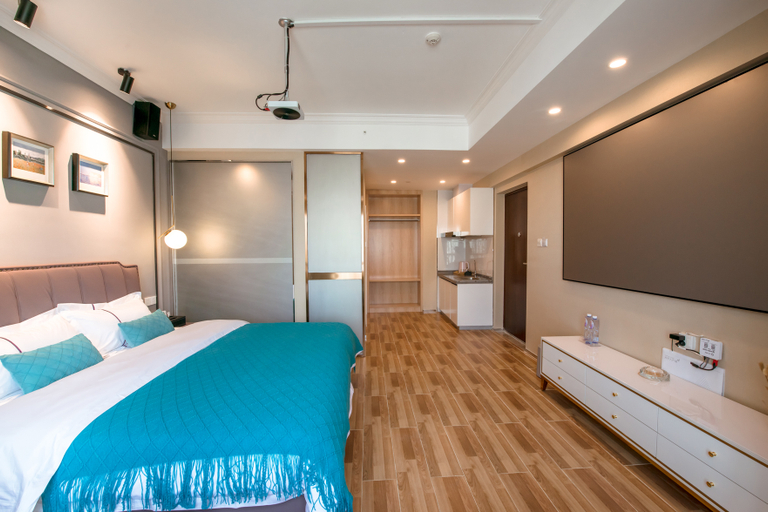 Bedroom 5, Meiyijia Hotel (Liuzhou China Resources Mixc store), Liuzhou
