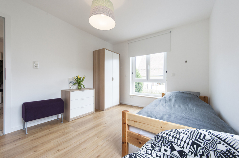 Bedroom 3, Hej- Apartments, Bayreuth