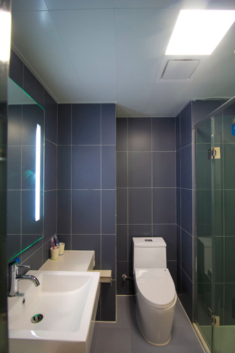Bathroom 5, Hanting Hotel Gaomi Phoenix Street, Weifang