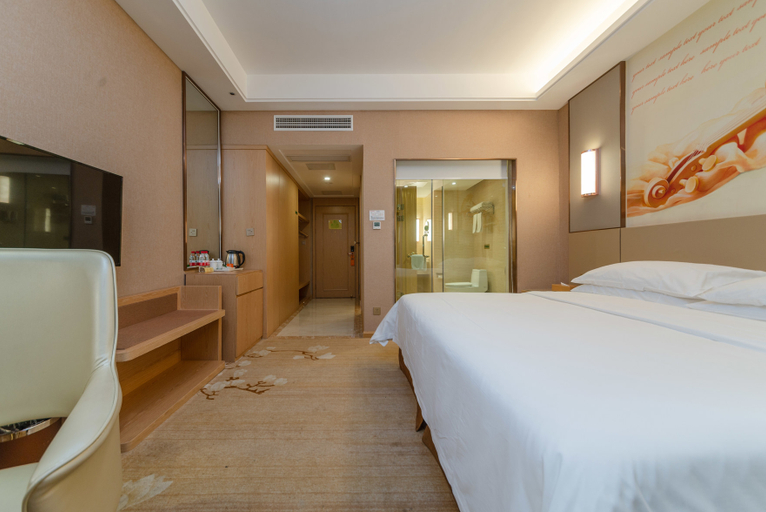 Bedroom 3, Vienna International Hotel Yiyang Yuanjiang Branch, Yiyang