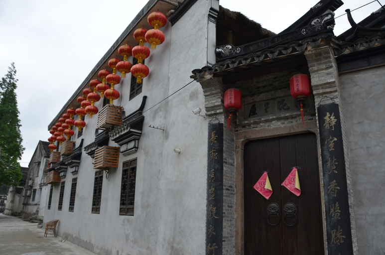 外观 3, The Fallen Flower Old House - Luxurious Garden Suites in Jiangnan Courtyard Style, Huzhou