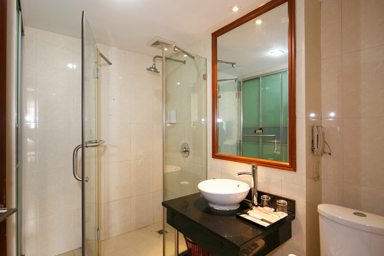 Bathroom 2, ニューセンチュリーホテル(), Hangzhou