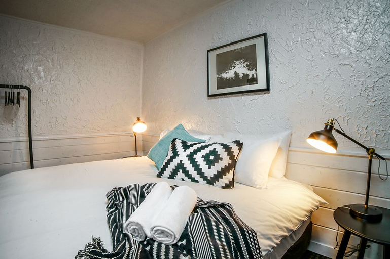 Bedroom 5, Happo Apartments, Hakuba
