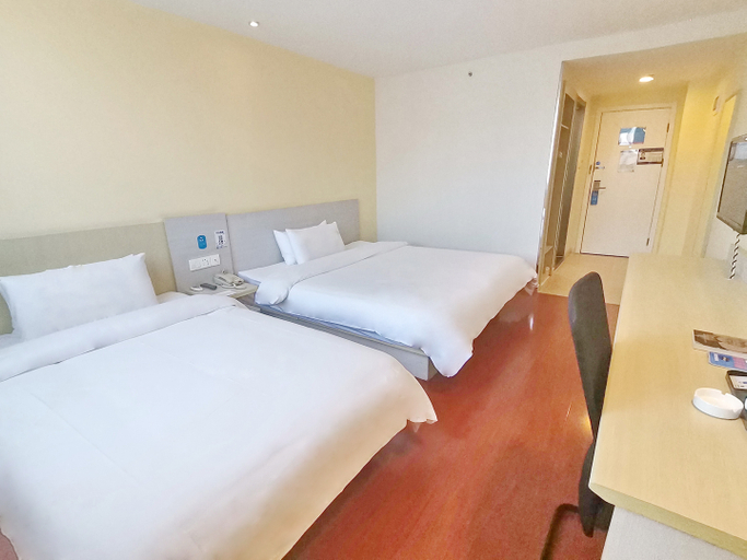 Bedroom 2, Hanting Hotel Kunming Cuihu Yunnan University, Kunming