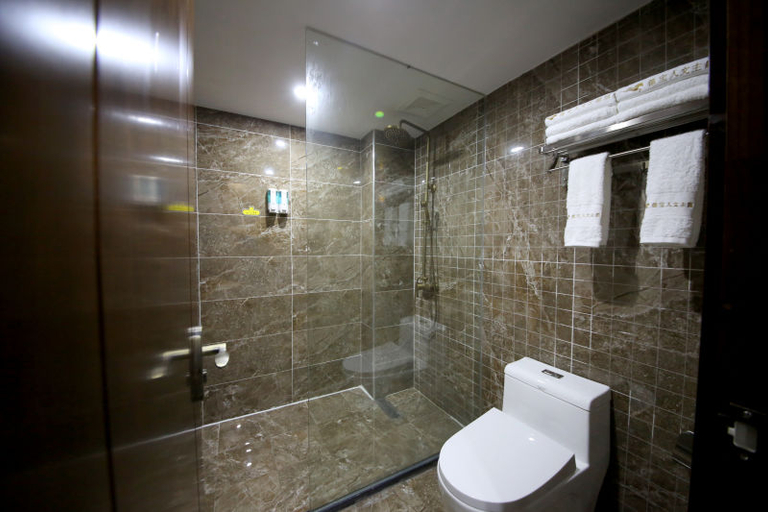 Bathroom, ブティックホテル(), Zhangjiajie