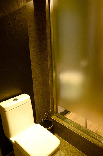 Bathroom 3, Jindi Mingting Hotel, Lanzhou