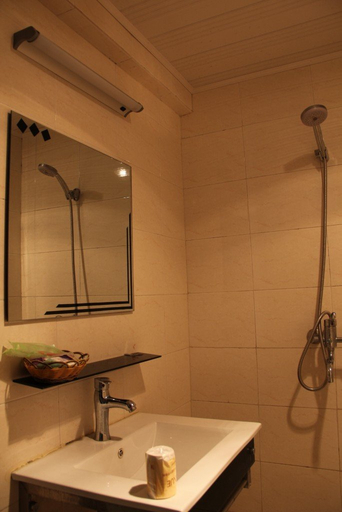 Bathroom 3, Puruite Hotel, Kunming