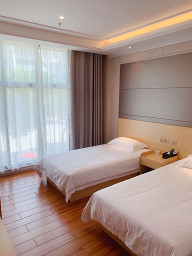 Bedroom, Fangxian Rich Hotel, Shiyan