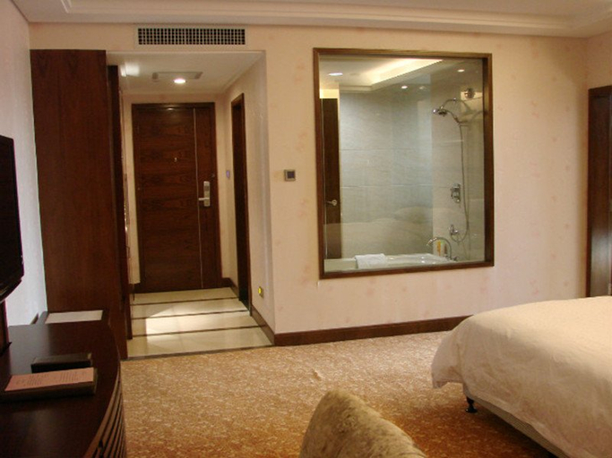 Bedroom, Huangzu International Hotel, Huaihua