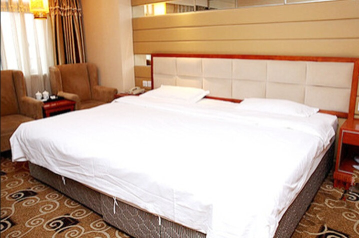 Bedroom 2, Xingang Hotel, Chengdu