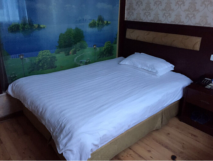 Bedroom 2, Pingyang Shenzhou Hotel, Wenzhou