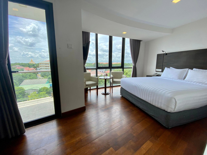 Bedroom 3, Hotel Scion Yangon, Yangon