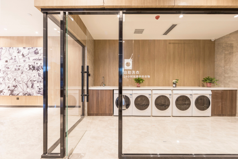 Bathroom, HanTing Premium Hotel (Linfen Gulou West Street Ancient City Wall), Linfen