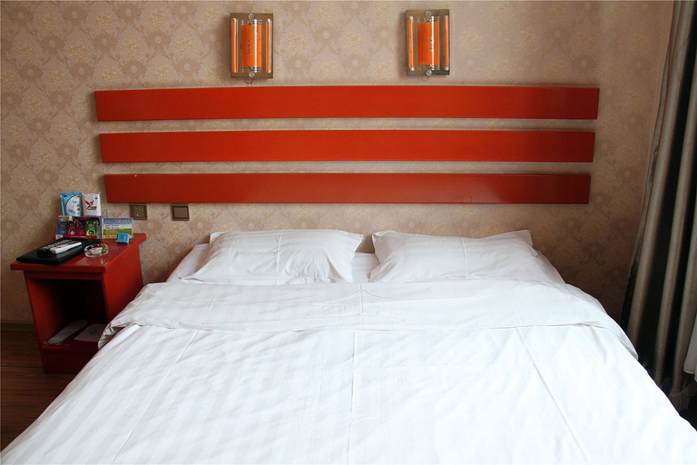 Bedroom, Taoli Shijia Express Hotel, Hohhot
