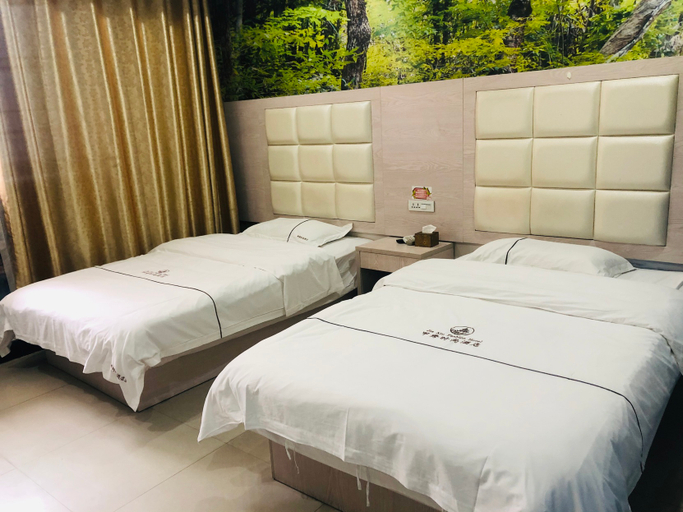 Bedroom 2, Jiaxiu Business Hotel, Guiyang