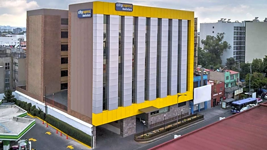Exterior & Views, City Express by Marriott Ciudad de México Tlalpan, Mexico City