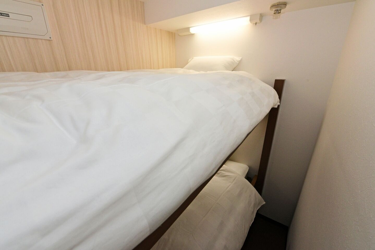 Bedroom 2, HEIGHTS N7, Sapporo