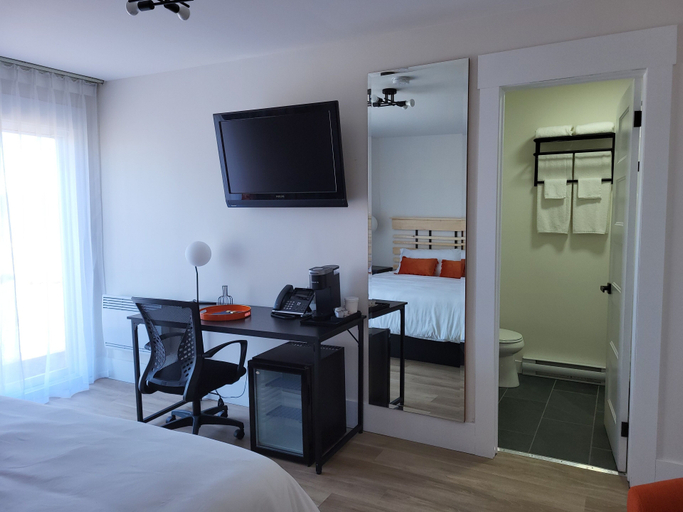 Bedroom 5, Motel au rocher du cap, Montmagny