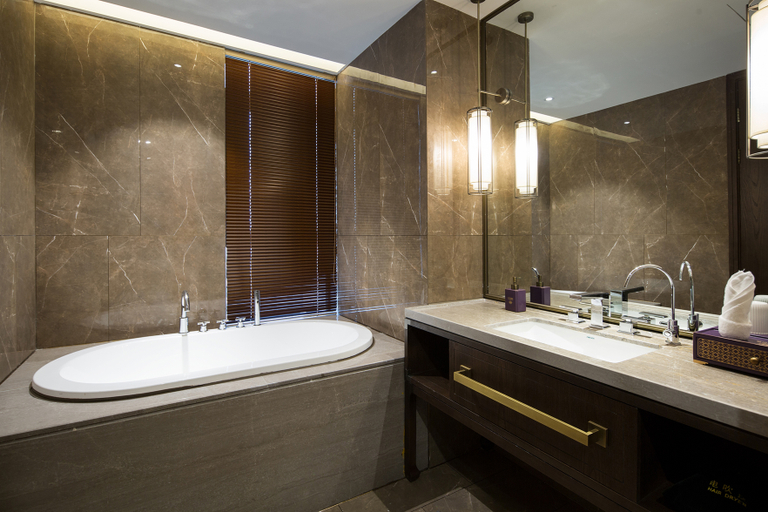 Bathroom 3, TILL BRIGHT Hotel Changsha South Station (Shumuling Subway Station), Changsha
