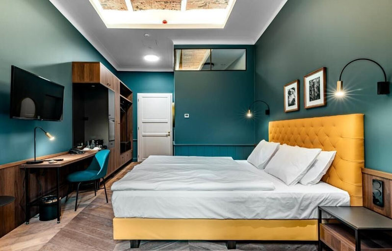Bedroom 4, Palatinus Boutique Hotel, Pécs