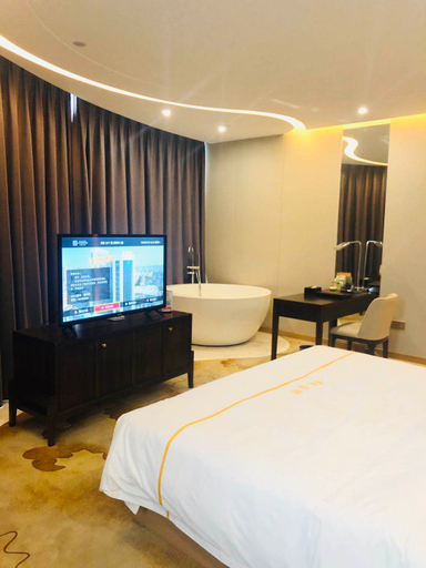 Bedroom 2, ジュンライジュンライインターナショナルホテル, Chuzhou