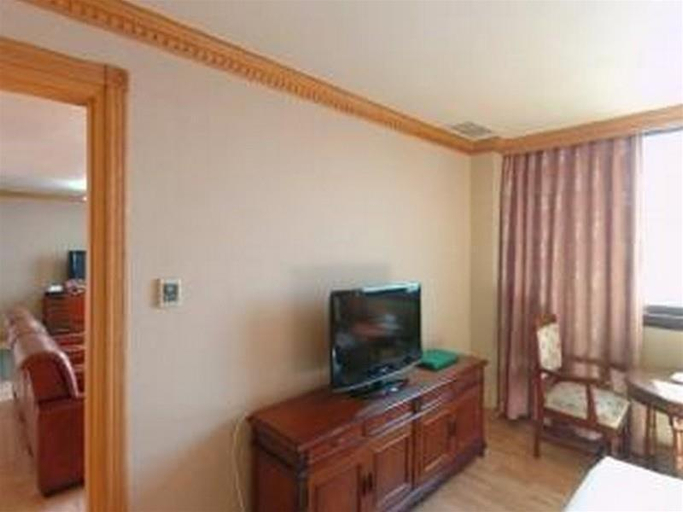 Bedroom 2, Mokpo Shinan Beach Hotel, Muan