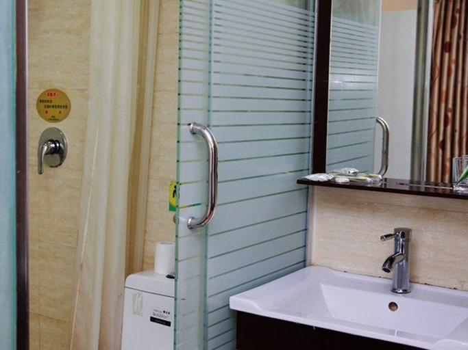 Bathroom 2, Yijiang Boutique Hotel, Hangzhou