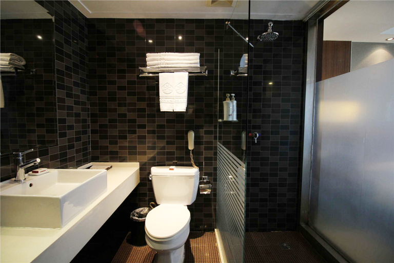 Bathroom 3, BoYa Hotel, Hohhot