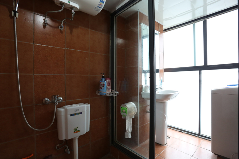 Bathroom 3, Yimi Yangguang Inn, Changsha