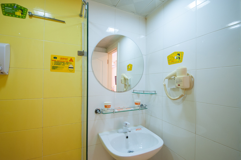 Bathroom 2, Homeinn Ease Hotel (Haohe Scenic Area Nantong University Affiliated Hospital), Nantong