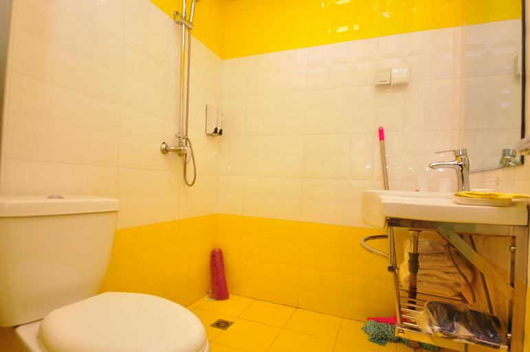 Bathroom, Pianyiju Chain Hotel Leling Zhenxing Road, Dezhou