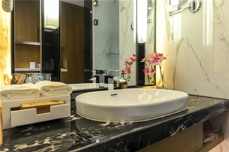Bathroom 2, Mancheng Garden Hotel (Weinan Cangcheng Road), Weinan