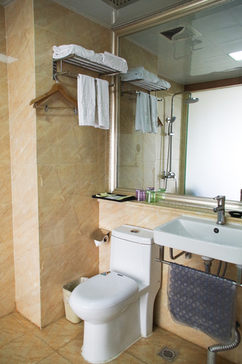 Bathroom 3, Yinhua Hotel, Ürümqi