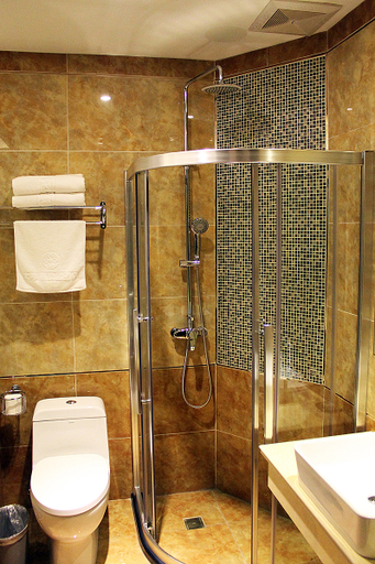Bathroom 3, Dahengtong Boutique Hotel, Qiqihar