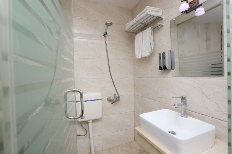 Bathroom, Xuedu Hotel, Chongqing, Chongqing