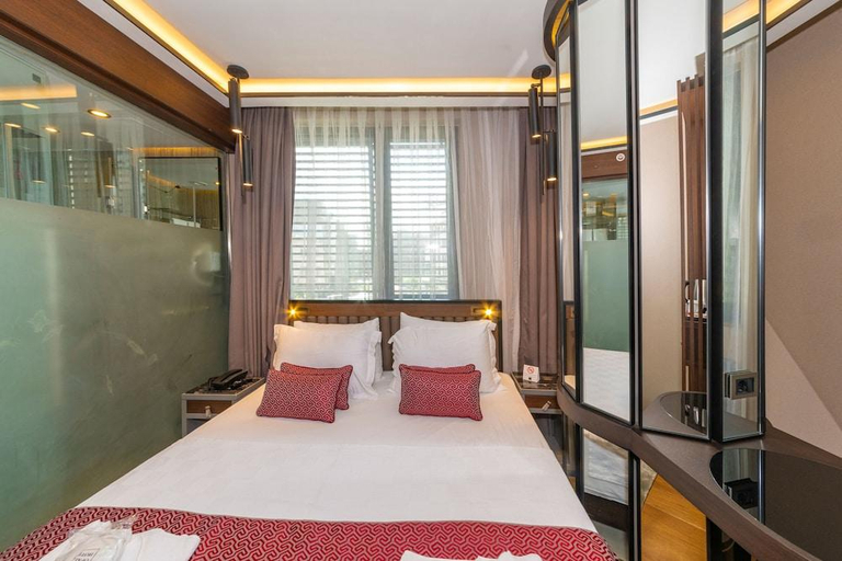 Bedroom 4, Opale Hotel, Beyoğlu