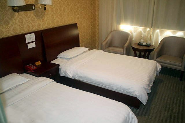 Bedroom 2, Urumqi Xiangwan Business Hotel, Ürümqi