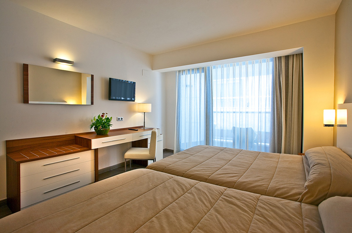 Bedroom 3, Hotel RH Portocristo & Wellness, Castellón