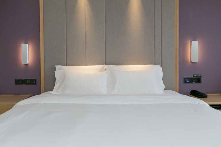 Bedroom 2, ラベンダーホテル(), Chongqing