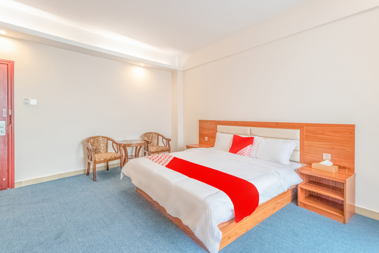 Bedroom 2, Minghan Apartment, Zhuhai