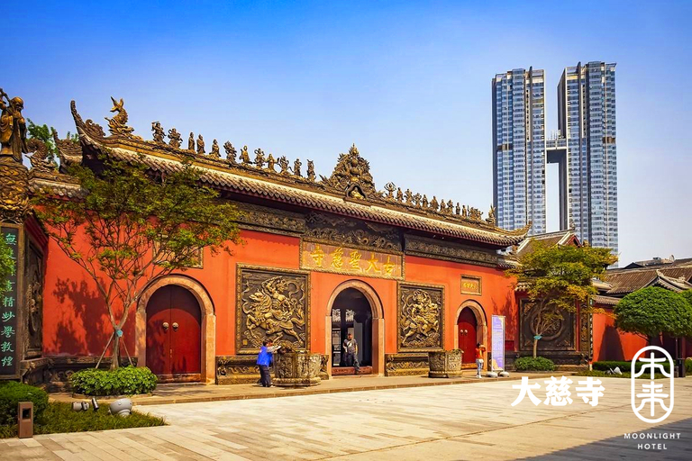 Exterior & Views 1, Moonlight Hotel, Chengdu