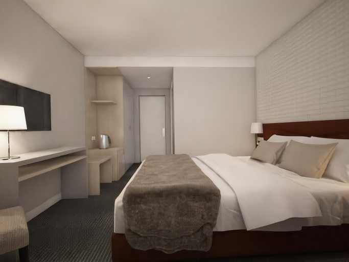 Bedroom 1, Masa Hotel 5 de Outubro, Lisbon