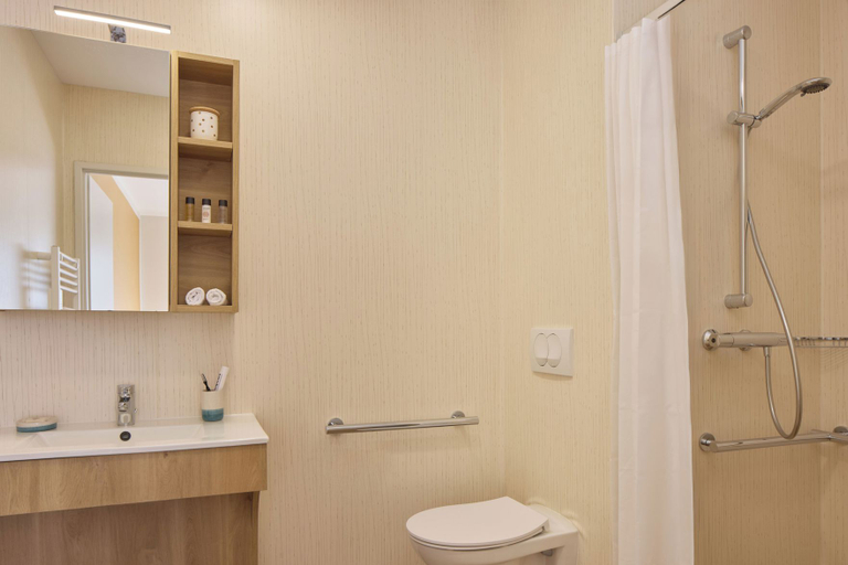 Bathroom 4, Quality Aparthotel Saint-Paul-lès-Dax, Landes