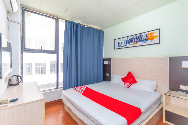 Bedroom, Jinfeng Business Hotel (Shenzhen Shajing), Shenzhen