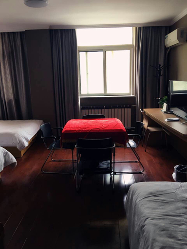 Bedroom 2, Yinchuan Xueshiyuan Inn, Yinchuan